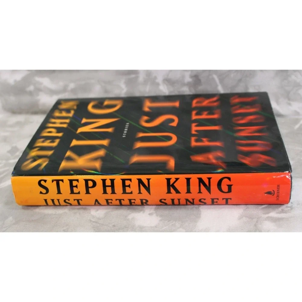 Steven King Just After Sunset 2008 First Scribner Hard Cover Edition